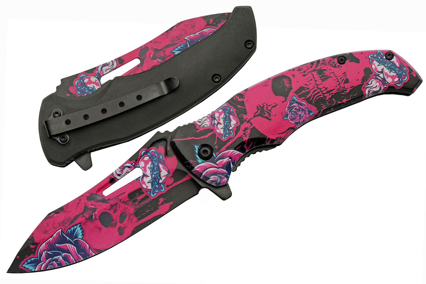 Lovely Bones Folding Knife 8.5″ Stainless Steel Blade Lovely Bones Folding Knife 8.5″ Stainless Steel Blade