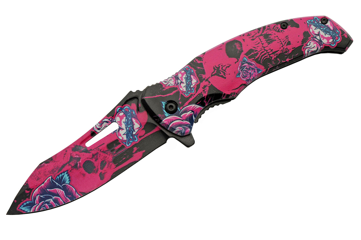 Lovely Bones Folding Knife 8.5″ Stainless Steel Blade Lovely Bones Folding Knife 8.5″ Stainless Steel Blade