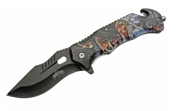 Wilderness Stainless Steel Blade | Abs Handle 4.5 inch Edc Folding Knife