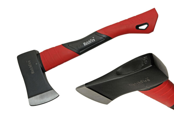 Watchfire Carbon Steel Blade | Nylon Fiber Handle 16 inch Camping Axe