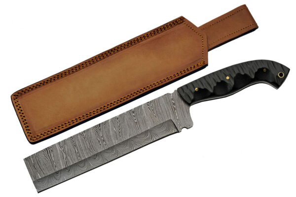 13″ STRAIGHT-BACK CLEAVER
