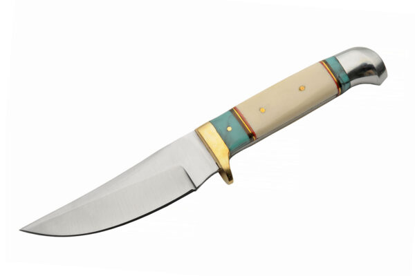 Daylight Turquoise 8.25″ Hunting Knife
