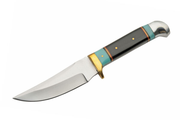 Nightlight Stainless Steel Blade| Resin Handle 8.25 inch Edc Hunting Knife