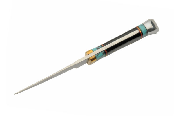 Nightlight Stainless Steel Blade| Resin Handle 8.25 inch Edc Hunting Knife