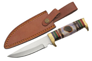 Wind Painter Stainless Steel 10.5″ Hunting Knife