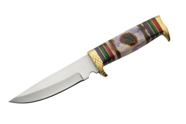 Wind Painter Stainless Steel 10.5″ Hunting Knife