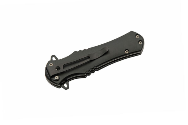 Grim Reaper Stainless Steel Blade | Abs Handle 7.75 inch Edc Folding Knife