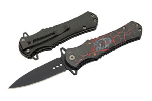 Red Wolf 4.5″ Folding Knife