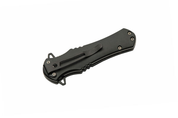 Red Wolf Stainless Steel Blade | Abs Handle 8 inch Edc Folding Knife
