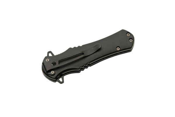 Wolf Stainless Steel Blade | Abs Handle 8 inch Edc Folding Knife