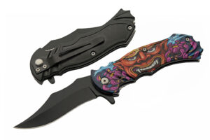 Water Monster Stainless Steel Blade | Abs Handle 8 inch Edc Folding Knife