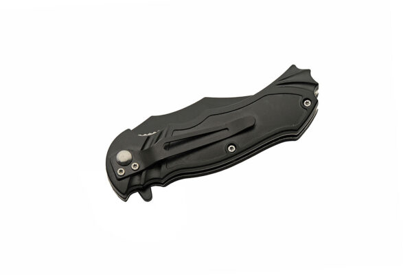 Posed Warrior Stainless Steel ABS Handle 4.5″ Folding Knife