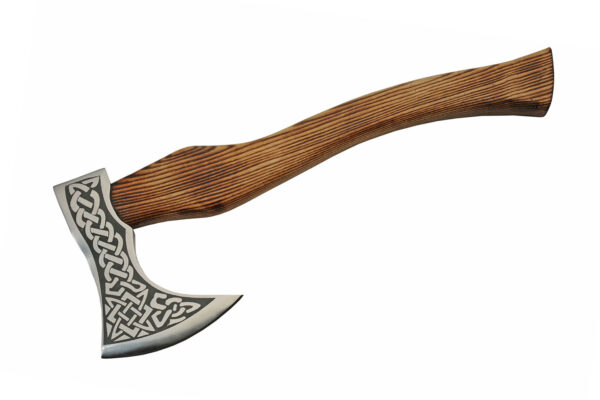 Sailor Carbon Steel Blade | Ash Wood Handle 18.75 inch EDC Axe