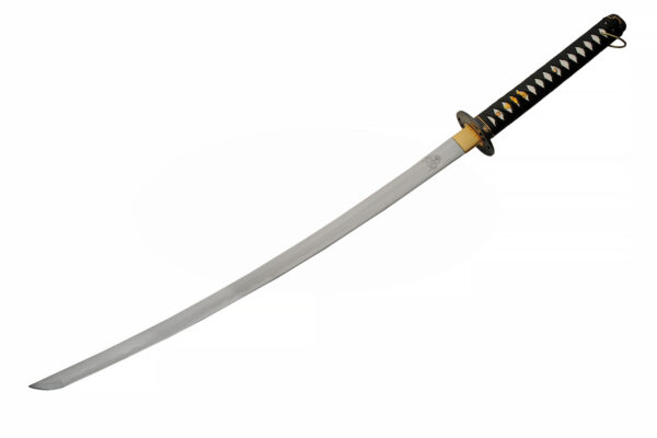 Oni Stainless Steel Blade | Wrapped Hardwood Handle 41 inch Katana Sword