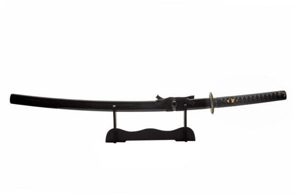 Noble Stainless Steel Blade | Wrapped Hardwood Handle 41 inch Katana Sword