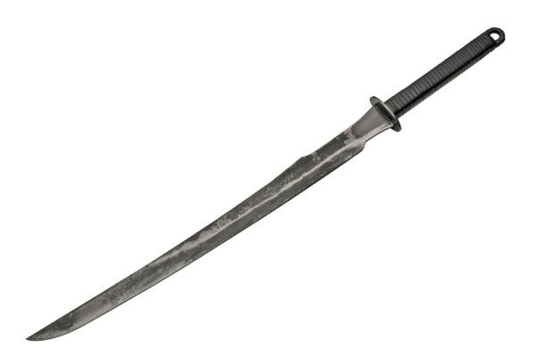 Cyber Stainless Steel Blade | Leather Wrapped Handle 35 inch Sword