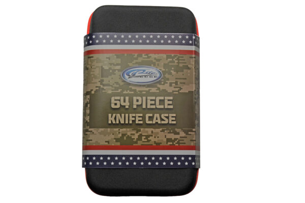Knife Storage Case for 64 Piece Knives | EDC Mini Knife Case