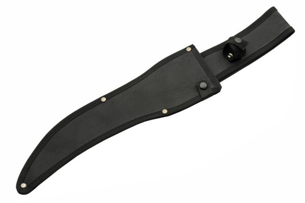 Lurker Stainless Steel Blade | Nylon Wrapped Handle 19.75 inch Fantasy Knife