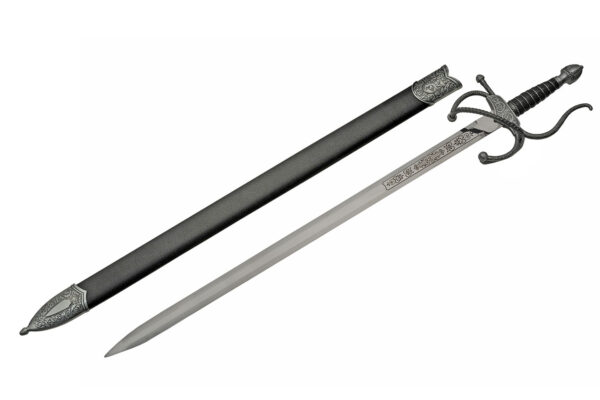 Elegant Stainless Steel Blade | Zinc Alloy Handle 38 inch Rapier Sword