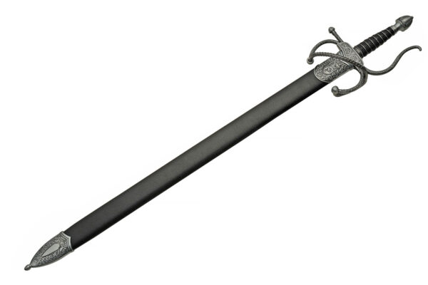 Elegant Stainless Steel Blade | Zinc Alloy Handle 38 inch Rapier Sword