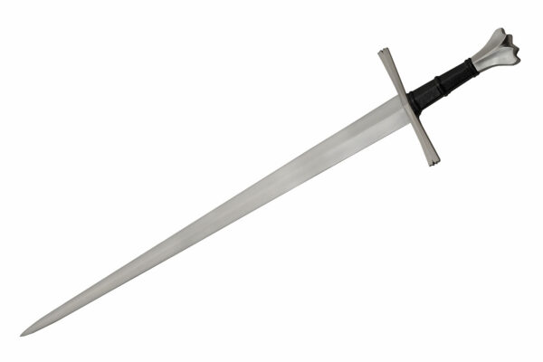 Medieval Crown Western Carbon Steel Blade | Leather Wrapped Handle 42 inch Sword