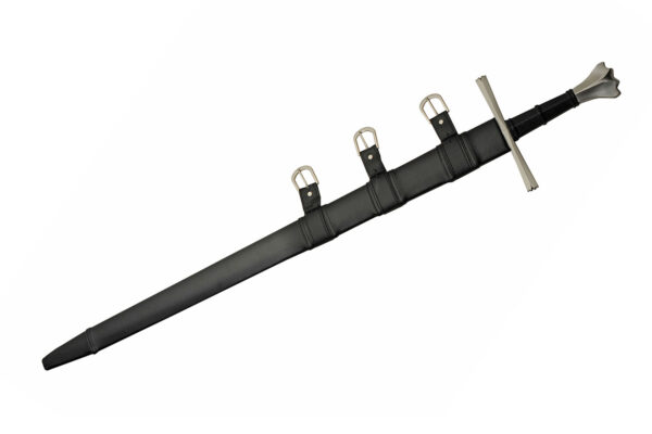 Medieval Crown Western Carbon Steel Blade | Leather Wrapped Handle 42 inch Sword