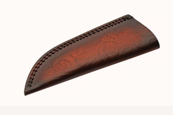 Texas Pride Damascus Steel Blade | Resin Handle 8 inch Edc Hunting Knife