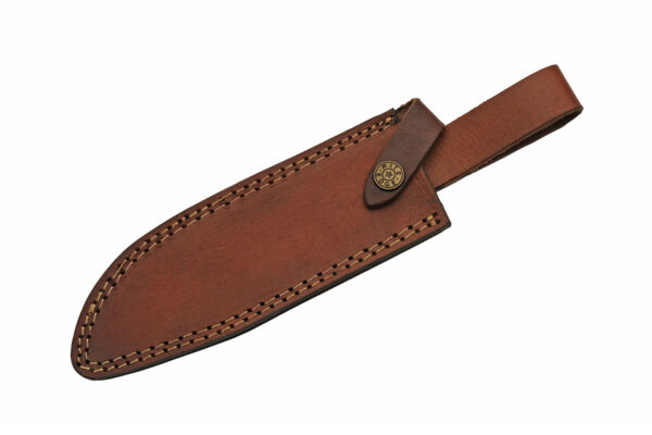 Leaf Bone Stainless Steel Blade | Pakkawood Handle 12.25 inch Edc Hunting Knife