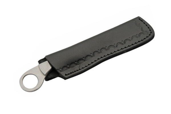 Razor Stainless Steel Blade | Horn Handle 8 inch Edc Karambit Knife