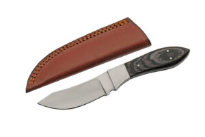 Fox Stainless Steel Blade | Pakkawood Handle 7.5 inch Edc Skinner Knife