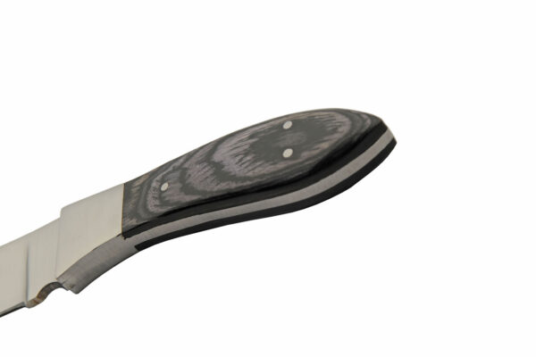 Fox Stainless Steel Blade | Pakkawood Handle 7.5 inch Edc Skinner Knife