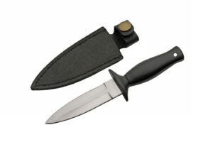 Combat Stainless Steel Blade | Metal Handle 6.75 inch Edc Hunting Knife