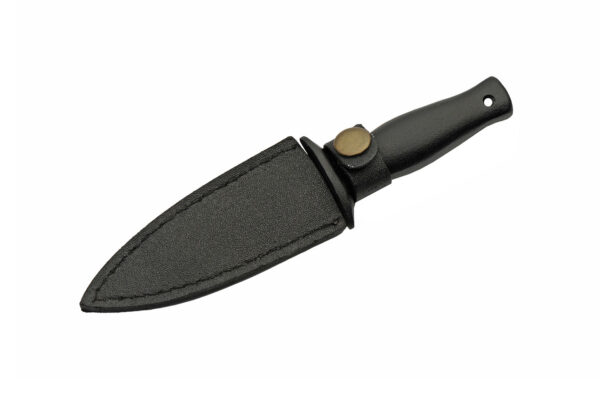 Combat Stainless Steel Blade | Metal Handle 6.75 inch Edc Hunting Knife