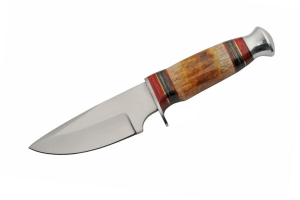 Cave Stainless Steel Blade | Bone Handle 9 inch Edc Hunting Knife