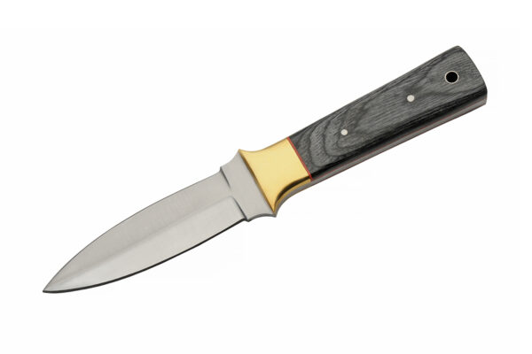Boot Style Stainless Steel Blade | Pakkawood Handle 9 inch Edc Hunting Knife