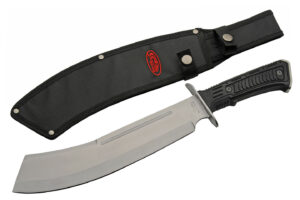 Rite Edge Mountain Stainless Steel Blade | Rubberized Abs Handle 16.25 inch Edc Hunting Machete