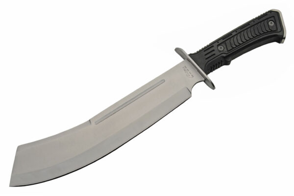 Rite Edge Mountain Stainless Steel Blade | Rubberized Abs Handle 16.25 inch Edc Hunting Machete