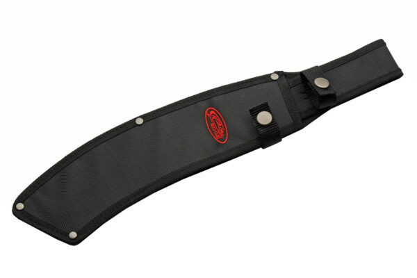 Rite Edge Mountain Stainless Steel Blade | Rubberized Abs Handle 16.25 inch Edc Hunting Machete