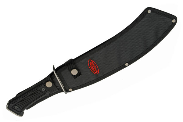 Rite Edge Mountain Stainless Steel Blade | Rubberized Abs Handle 16.25 inch Edc Hunting Machete