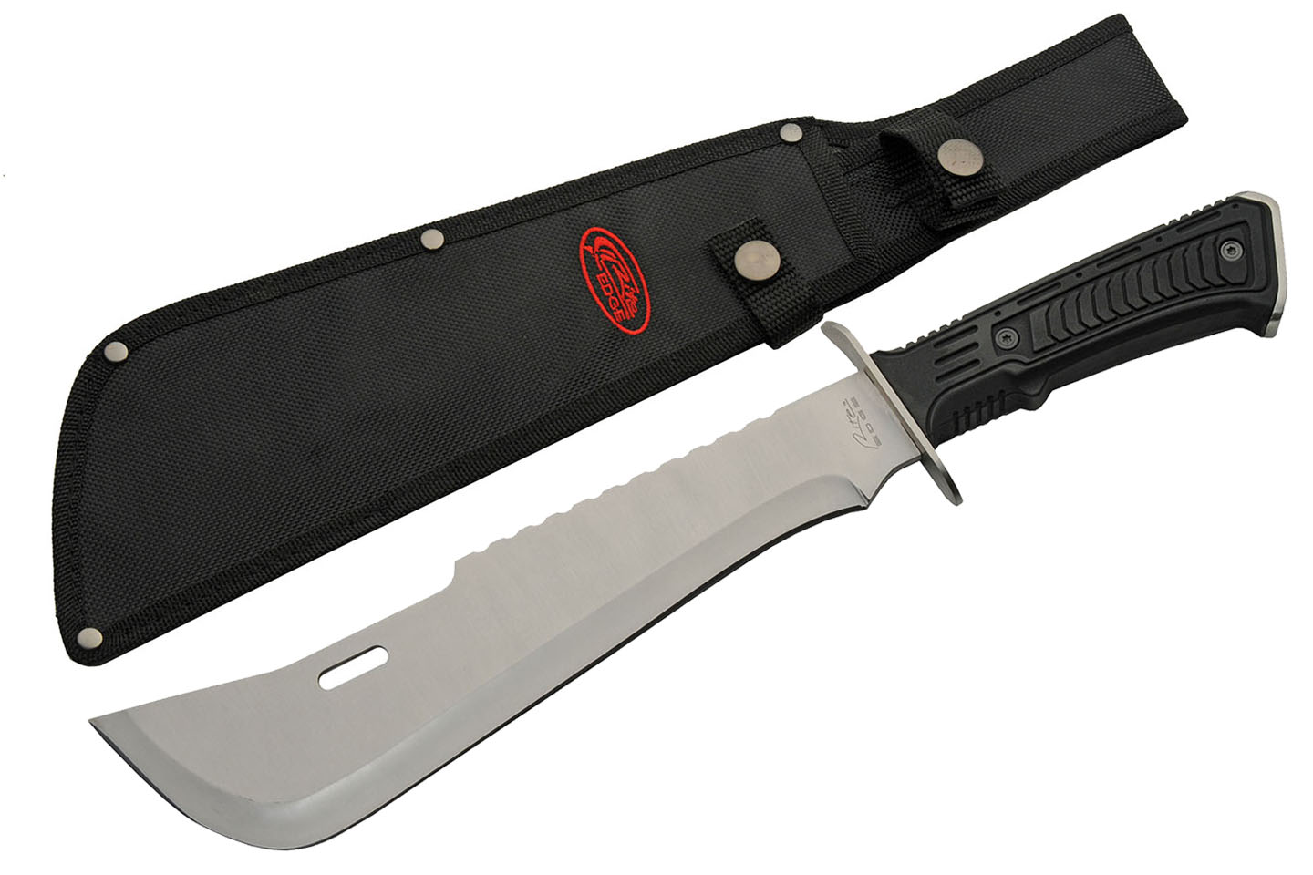 Perseus Definition Sæt tabellen op Silver Panga Stainless Steel Blade | Rubberized Handle 16 inch Edc Hunting  Machete