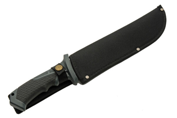 Rite Edge Slate Stainless Steel Blade | Abs Handle 15.25 inch Edc Hunting Machete