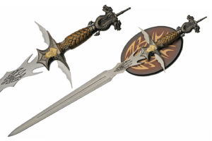 Dragon Claw Stainless Steel Blade | Zinc Alloy Handle 33 inch Fantasy Sword