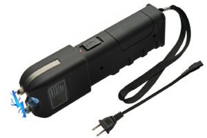6.5″ Black Spark Stun Gun With Built-in Charger
