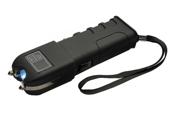 6.5″ Black Spark Stun Gun With Built-in Charger