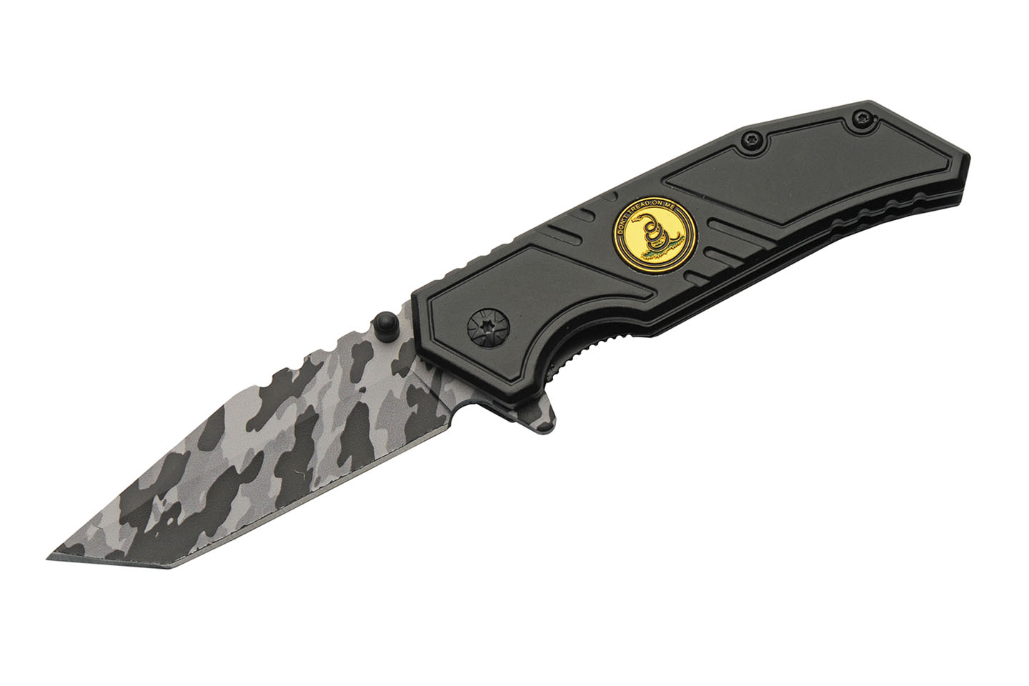Camo Pattern Folding Knife 7.5″ Stainless Steel Blade Camo Pattern Folding Knife 7.5″ Stainless Steel Blade