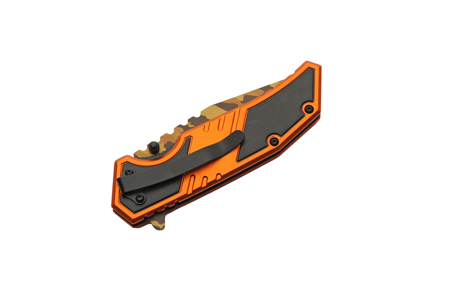 Camo Pattern Folding Knife 7.5″ Stainless Steel Blade Camo Pattern Folding Knife 7.5″ Stainless Steel Blade