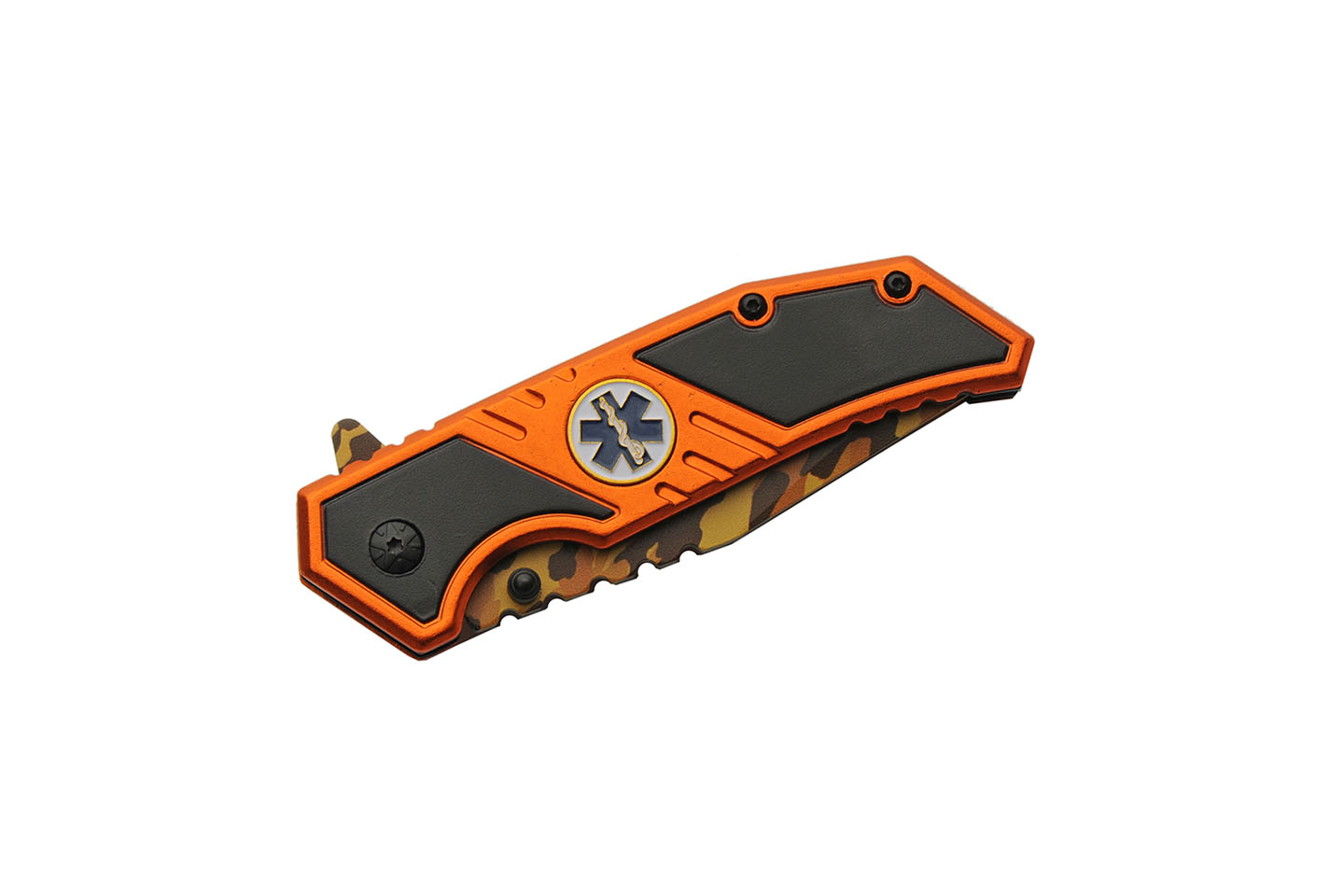 Camo Pattern Folding Knife 7.5″ Stainless Steel Blade Camo Pattern Folding Knife 7.5″ Stainless Steel Blade