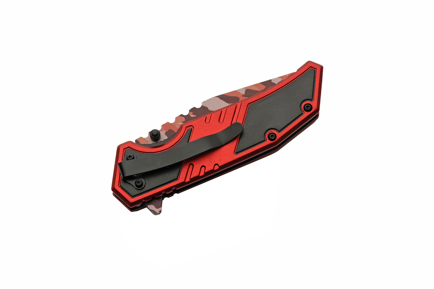 Camo Pattern Folding Knife 7.5″ Stainless Steel Blade Camo Pattern Folding Knife 7.5″ Stainless Steel Blade