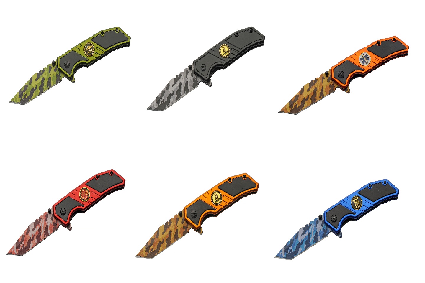 Camo Pattern Folding Knife 7.5″ Stainless Steel Blade Camo Pattern Folding Knife 7.5″ Stainless Steel Blade