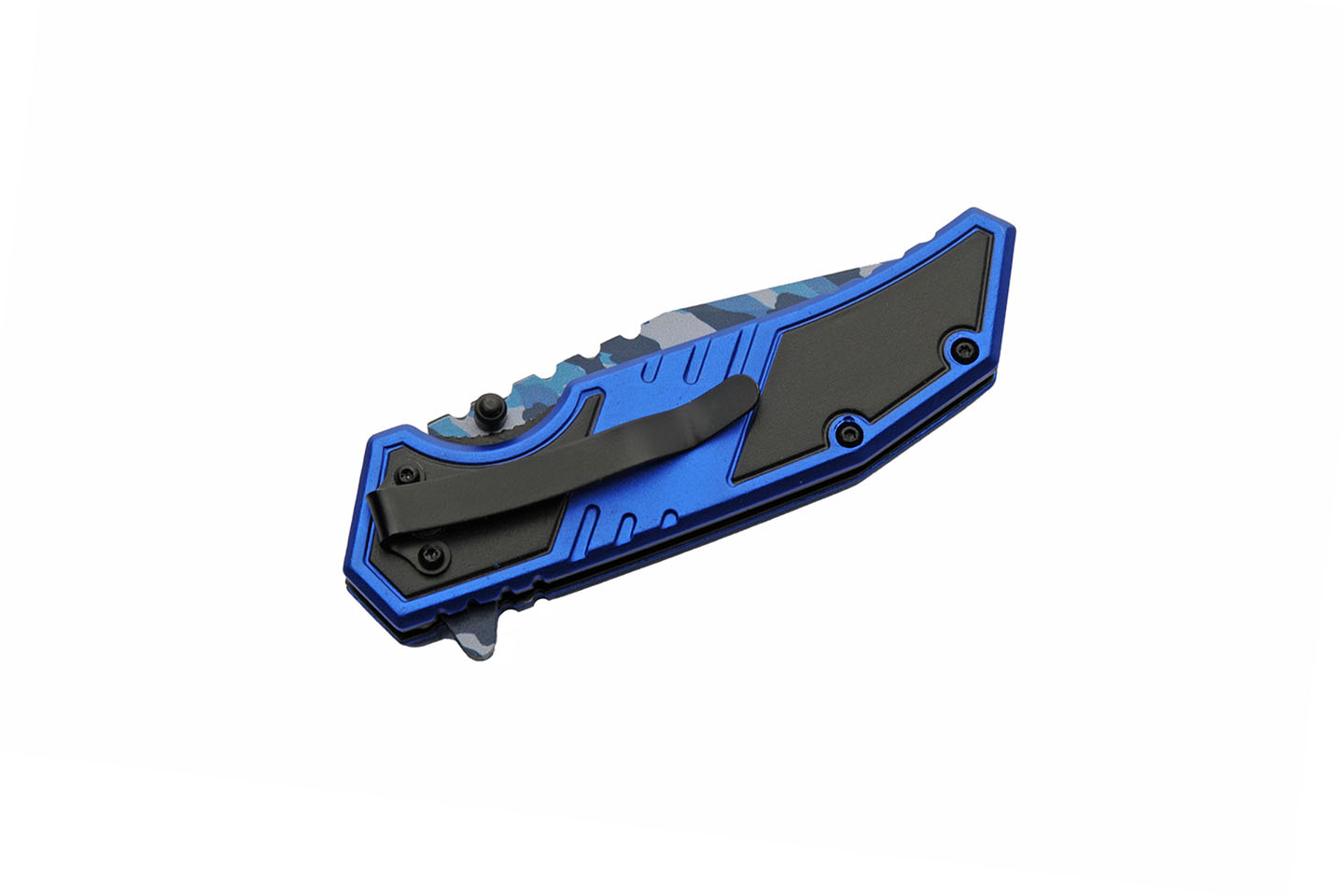 Camo Pattern Folding Knife 7.5″ Stainless Steel Blade Camo Pattern Folding Knife 7.5″ Stainless Steel Blade